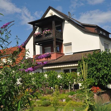 Appartement Haus Klug Bad Soden-Salmünster エクステリア 写真